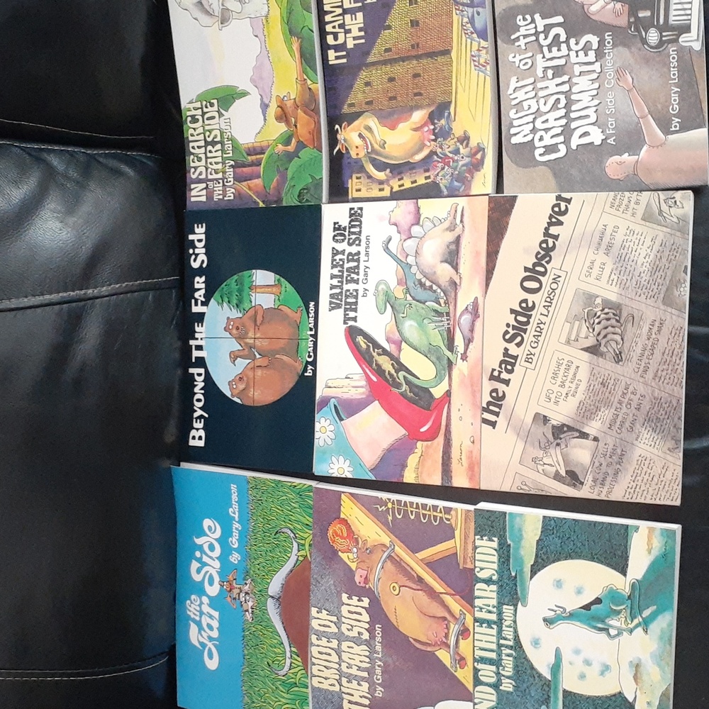 Vintage The Far Side Lot of Ten Comic Books
